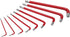 Performance Tool W9135 Long Arm Sae Hex Key Set, 9-Piece...