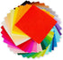 62pcs Felt Fabric Sheet 4"x4" Assorted Color DIY Craft Squares Nonwoven 1mm Thick...