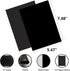 Black Magnetic Picture Frame 5X7 for Refrigerator-8 Pack,Black Photo Magnets Sleeves with Matte Film Cover,Less Reflection......