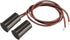 uxcell N.C. Recessed Wired Security Window Door Contact Sensor Alarm Magnetic Reed Switch Brown RC-33 2pcs...