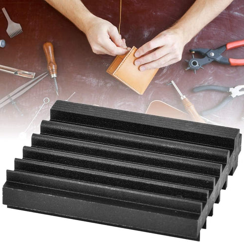 Sharpener for Leather Cutter Head Leather Beveler Sharpen Leather Edger Professional Wide Shovel Cutting Skiving Grinding Tool for Leathercraft...