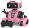 Robot Toys for Girls Boys - Remote Control Robots for Kids,RC Robots with LED Eyes,Auto-Demonstration,Dance Moves, Music, and Flexible Head & Arms...