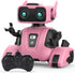 Robot Toys for Girls Boys - Remote Control Robots for Kids,RC Robots with LED Eyes,Auto-Demonstration,Dance Moves, Music, and Flexible Head & Arms...
