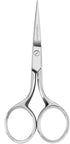HAGUPIT Small Precision Embroidery Scissors, 4" Forged Stainless Steel Sharp Pointed Tip Detail Shears for DIY Craft Thread Cutting, Needlework Ya...