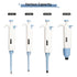 Single Channel Pipettor, Micro Pipette, Lab Micropipette High Accurate& Easy Adjustable Pipettor (1000-5000ul)...