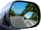 Lebogner 2 Pack Blind Spot Mirrors Car Accessories, 2" Round HD Glass Slim Frameless Convex Rear View Mirror, Wide Angle 360°Rotate 30°Sway Adjust...