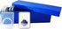 Ettonsun Plastic Coin Storage Box Case for 20 Slab Coin Holders Fit for PCGS NGC PCCB PMGab Coin Holders (Blue)...