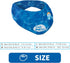 ALL FOR PAWS Cooling Neck Wraps for Dogs,Ice Dog Bandanas,Dog Cooling Dog Bandana,Chill Out Blue Dog Collar Dog Collar Cat Collar,Neck Cooler,Neck...