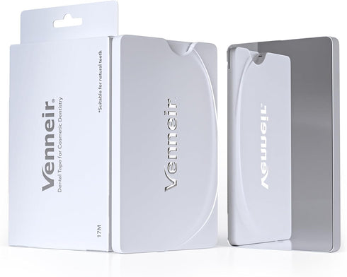 Venneir® Ultra-thin, Wide Dental Tape with Mirror on Back (3 Pack)...