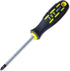 IVY Classic 17231-3 Phillips Magnetic Screwdriver #2 x 4", Power Pro Grip Handle, 3-Pack...
