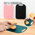 Cutting Coards for Kitchen,3 Piece Plastic Cutting Board Set, Chopping Board with Juice Grooves Carrying Handle...