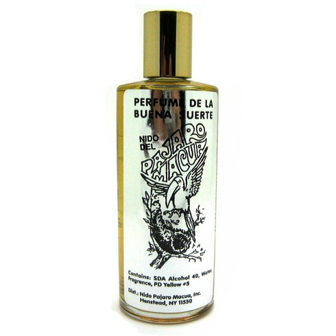 Pajaro Macua Perfume de la Buena Suerte 4 Oz...
