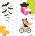 Papers For You - Scrapbooking and Craft Paper Kit | "Spooky Girl" Collection | Includes 10 Double Sided Papers with Different Designs | Size 12" x...