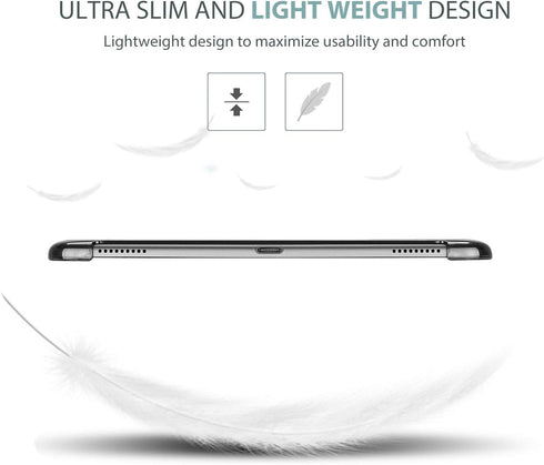 ProCase Slim Case for Galaxy Tab A 10.1 2019 Model T510 T515 T517, Lightweight Stand Case Shell Cover for 10.1 Inch Galaxy Tab A Tablet SM-T510 SM...
