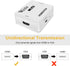 HDMI to VGA Converter Adapter with 3.5mm Stereo Audio Output Converter 1080P for TV PC Laptop to Projector......