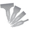 ASNOMY 4PCS Reciprocating Saw Scraper Blade, Multifunctional Stainless Steel Electric Scraper Tile Cleaning Tools for Concrete floor, wall cleanin...