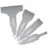 ASNOMY 4PCS Reciprocating Saw Scraper Blade, Multifunctional Stainless Steel Electric Scraper Tile Cleaning Tools for Concrete floor, wall cleanin...