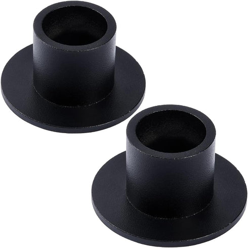 2PCS Black Taper Candle Holders, Matte Iron Candlestick Holders Centerpieces for Home Decoration, Wedding Anniversary, Party, Housewarming Gifts....