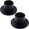 2PCS Black Taper Candle Holders, Matte Iron Candlestick Holders Centerpieces for Home Decoration, Wedding Anniversary, Party, Housewarming Gifts....