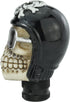Arenbel Skeleton Gear Shift Stick Knob Skull Pilot Style Racing Speed Shifter Lever Handle Replacement Fit Most Manual Automatic Cars, Black...