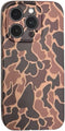 Camo Phone Case Compatible with iPhone 15 Pro Max, Duck Camo, Camouflage, Rugged, Outdoors, Gentleman, Classic, Vintage......