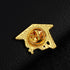 2024 Graduation Cap Enamel Pin Decorations Brooch Lapel Apparelpin Black and Gold Graduation for Studant Women Men College High School Congrats Gr...
