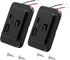 RV USB Outlet with On/Off Switch Upgraded QC3.0 USB PD Charging Socket Panel for 12V-26V Car Vehicles Boat Camper Bus (Black QC3.0+PD)...