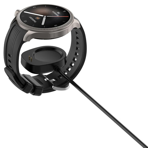 Charging Cable Compatible for Amazfit Balance Smartwatch Charger, 3.3ft Replacement USB Magnetic Fast Charging Dock for Amazfit Balance A2286 Acce...