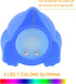 Bath Toys for Toddlers 1-3: 6 Packs Light-Up Floating Dinosaur Baby Toddler Bath Toys Set for Boys Kids Easter Christmas Birthday Gifts - Water Ba...