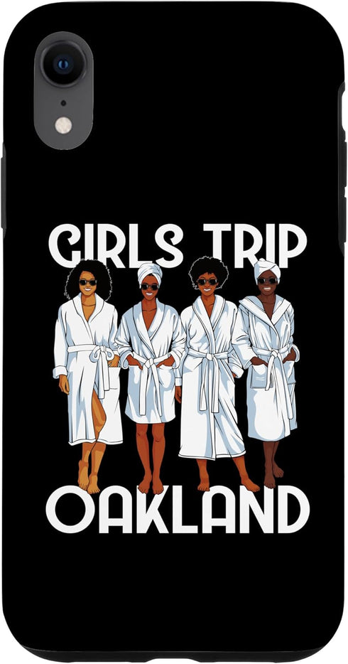 iPhone XR Girls Trip 2024 Oakland For Black Melanin Women Spa Relax Case...