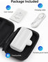 NEWDERY Mini Portable Charger for iPhone, 6600mAh 22W PD Power Bank Fast Charging with Carrying Case, Small Travel Battery Pack Compatible with iP...