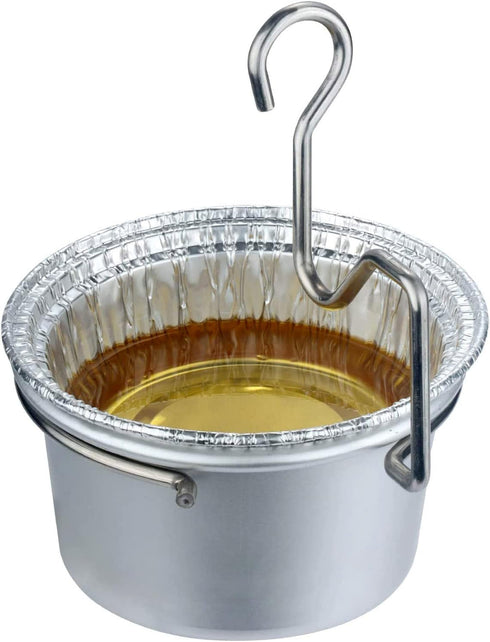 Grill Grease Tray with Clip for Char-Broil/Kenmore Outdoor Grills and Other Similar Grills,Grease Catcher,Grease Tray for Gas Grill,Grease Bucket ...