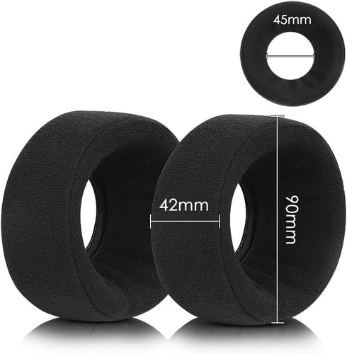 Bowl Shape Over Ear Pads Compatible with Grado SR60 SR80 SR125 SR225 SR325 PS500 GS1000 PS100 PS1000 PS500 PS500E RS1 RS2 Alessandro M1 M2 MPRO Wa...