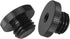 1/4 to 5/8 Screw Tripod Adapter LUORNG 5/8 Inch Male to 1/4 Inch Female Threaded Screw Adapter for Tripod Laser Level Adapter, Black...