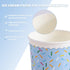 Lamosi Ice Cream Bowls Disposable - 100 Count - 9 oz Paper Ice Cream Sundae Cups, Party Supplies Food Containers for Dessert Snack Frozen Yogurt S...