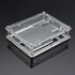 Uno R3 Case Enclosure New Transparent Gloss Acrylic Computer Box Compatible with Arduino UNO R3...