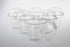 Golden Apple, 9oz-50sets Clear Plastic Cups with Clear Dome lids No Hole…...