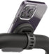 ENCASED Grip-X Magnetic Bar Mount, Compatible with MagSafe - Phone Holder for Gym, Home Fitness Bikes, Workout Equipment, Stroller and Cart Handle...