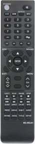 RC-RCA1 Replacement Remote Control fit for RCA TV LED39B45RQ 46LB45RQ 26LA30RQD RE20QP80 32LA30RQ LED42C45RQ 46LB45RQ 32LA30 46LB45RQ LED46A55R120...