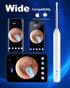 Ear Wax Removal Tool Camera, Ear Cleaner with Camera, Ear Cleaning Kit 1296P HD Ear Scope, 6 LED Lights and 6 Ear Picks, Earwax Removal with Otosc...