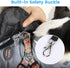 Dog Cat Backpack Carrier, Dog Carrier Adjustable for Small Medium Dogs, Pet Dog Front Chest Carriers Backpacks, Puppy Carrier Sling Backpack, Hold...