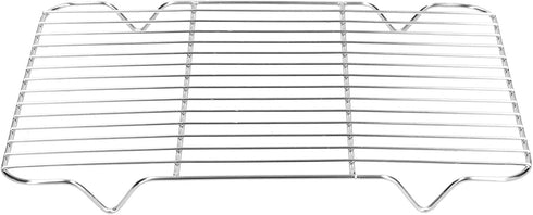 Roasting Pan with Racks Stainless Steel Broiler Pan and Grill Rectangular Roaster with Rack for Cooking Baking(26.5 * 20.5 * 5cm)...