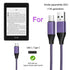 2Pack-3A USB C Fast Charging Cord 6Ft Cable for Charging New Kindle Paperwhite E-Reader 11th Generation 2021,Kids Editon and Signature Edition...