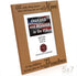 KATE POSH - The only Thing Better Than Having You as My Mom is My Children Having You as Their Grandma Engraved Natural Wood Picture Frame, Best G...