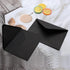 50 Packs of A7 Envelopes for Invitation, Black 5x7 Envelopes with V Flap, Great for Graduation, Invitation, Baby Shower, Wedding and RSVP Cards (B...