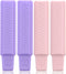 HEMILAB® 4 Pack Aligner Chewies, Handheld Cute Aligner Chompers, Compatible with Invisalign Braces, Aligners, Retainers...