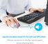 Bluetooth Mouse for Laptop, Wireless Mouse for Macbook Pro/Air/Mac/iPad/Chromebook/Computer -Rechargeale Dual Mode(USB 2.4Ghz + Bluetooth 5.2) Sil...