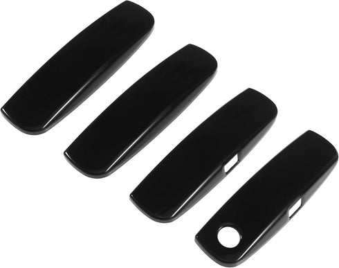 Glossy Black Exterior Outside Door Handle Trim Cover for Dodge Charger 2011-2021 / Front Rear Left Right/Durable / 4 Pcs......