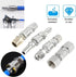 8pcs BSP 1/2" Air Hose Coupler Pneumatic Plug Socket Air Compressor Hose Quick Connector Set...