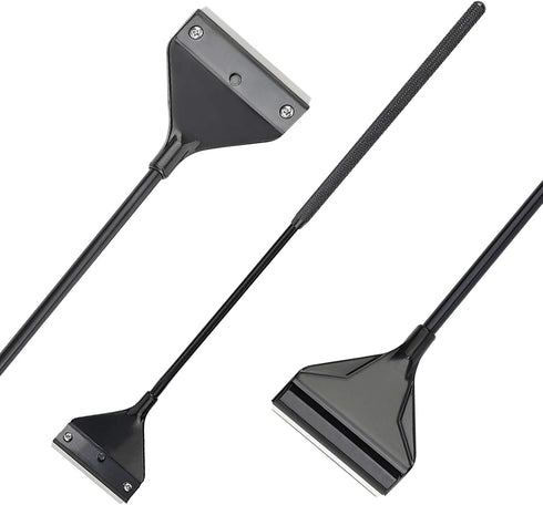 Algae Scraper for Glass Aquariums, Fish Tank Cleaner, Aquarium Algae Scrapers with 10 Stainless Steel Blades....